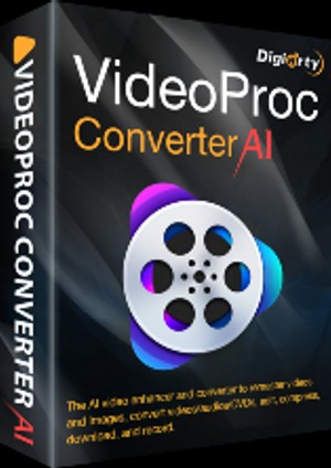 VideoProc Converter AI 6.4