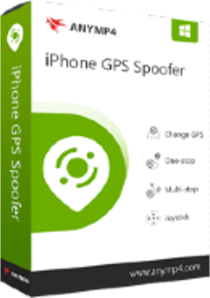AnyMP4 iPhone GPS Spoofer 1.0.36