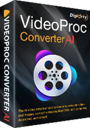 VideoProc Converter AI 7.6 (Win&Mac)