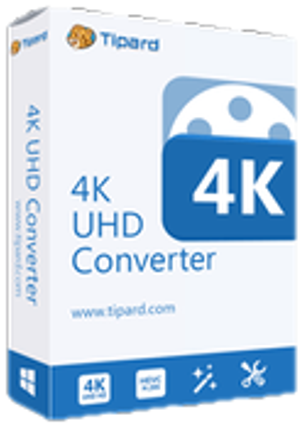 Tipard 4K UHD Converter 9.2.50