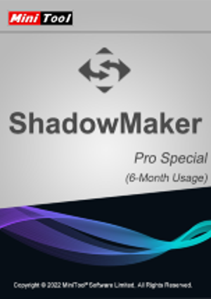 MiniTool ShadowMaker Pro 4.8.0