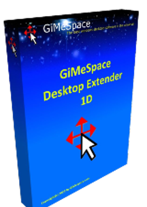 GiMeSpace Desktop Extender 1D 1.4.6