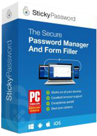 Password Winning Plus Sticky Password Premium 8.9.8.2189 (Win&Mac) (Günün Tam Sürümü)
