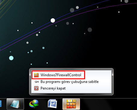 Windows 7 güvenlik duvarını optimize edin - Resim: 8