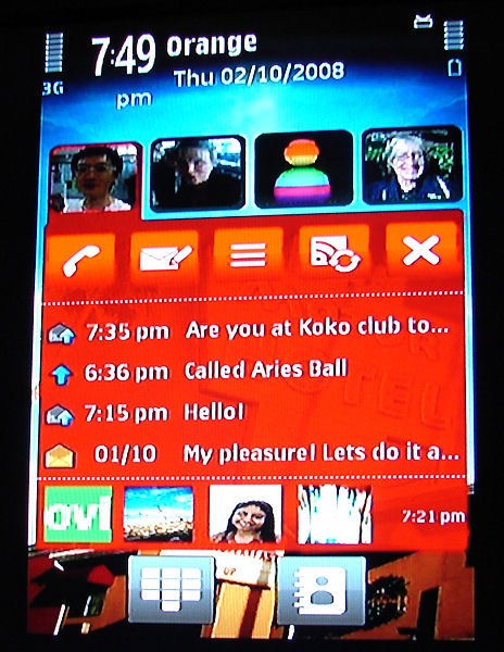 Test: Nokia 5800 XpressMusic - Resim: 2