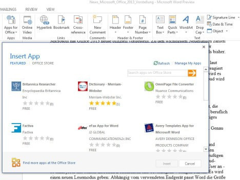 TEST: Office 2013 Kullanıcı Önizleme - Resim: 7