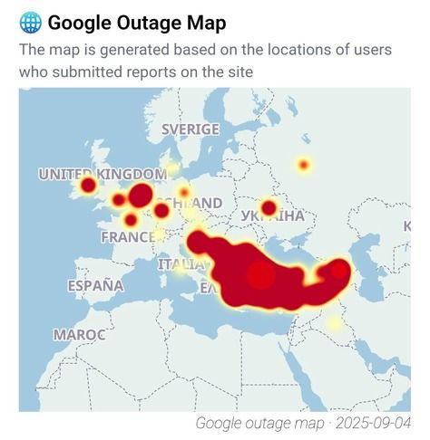 Google, Youtube, Gmail gibi servislerde erişim problemi... Resmi açıklama geldi - Resim: 2