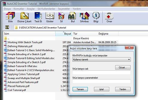 WinRAR: Bilmeniz gerekenler, küçük ipuçları - Resim: 9