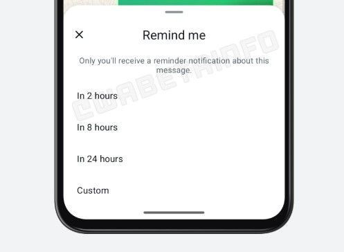 WhatsApp'ta yeni sembol ortaya çıktı: Neden küçük bir zil simgesi var? - Resim: 4
