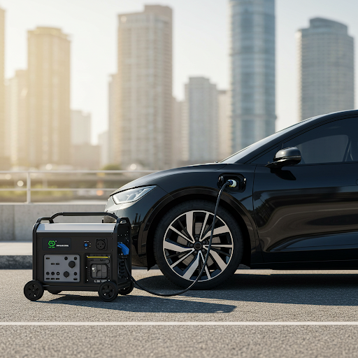 Yeni bir tartışma konusu: Elektrikli otomobiller jeneratör ile şarj edilir mi, şarj hızı nasıl olur? - Resim: 4