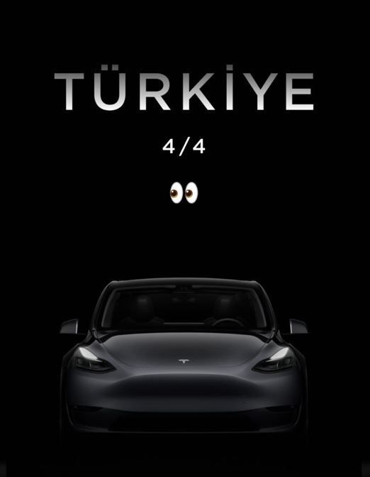 Tesla'dan Türkiye paylaşımı: "Türkiye 4/4"... Mesaj ne anlama geliyor? - Resim: 2