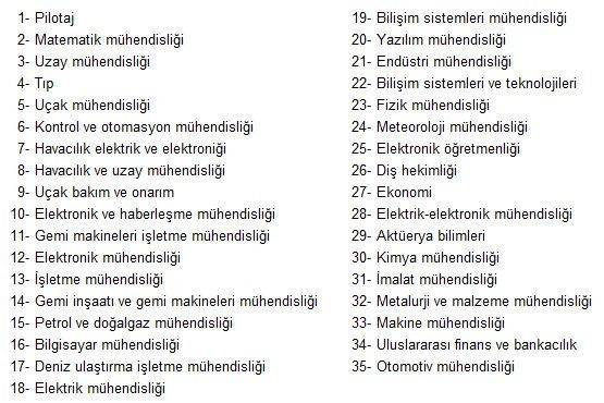 TÜİK açıkladı: İşte en çok para kazandıran bölümler - Resim: 3