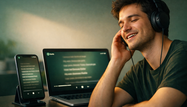 Spotify’da karaoke için şarkı sözlerini görüntüleyin