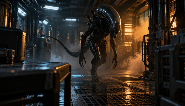 Alien: Isolation'daki yaratık oyuncuyu gerçekten öğreniyor mu?