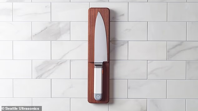 Saniyede 40 bin titreşim: Dünyanın ilk ultrasonik bıçağı tanıtıldı - Resim: 4