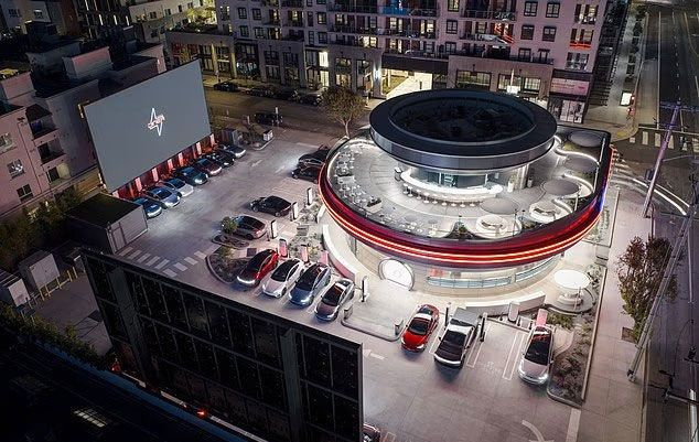 Elon Musk şimdi de lokanta açtı: Tesla Diner ile sıra dışı bir deneyim - Resim: 2