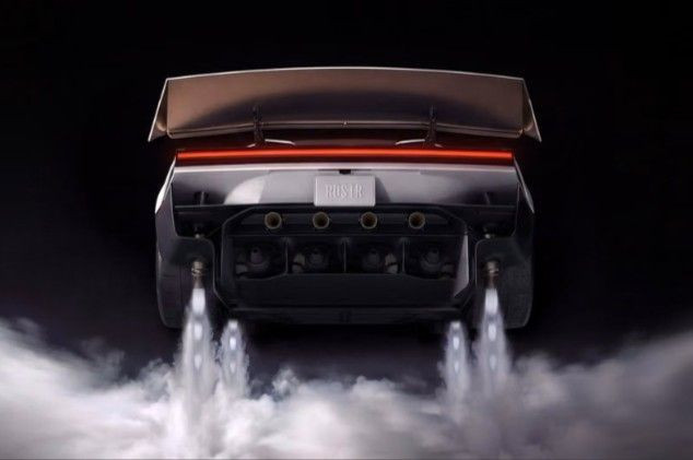 Tesla Roadster’ın bagajında 200 litrelik tank var: Hızlanmaya altı saniyelik destek - Resim: 3