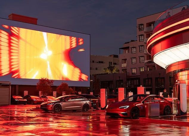 Elon Musk şimdi de lokanta açtı: Tesla Diner ile sıra dışı bir deneyim - Resim: 3