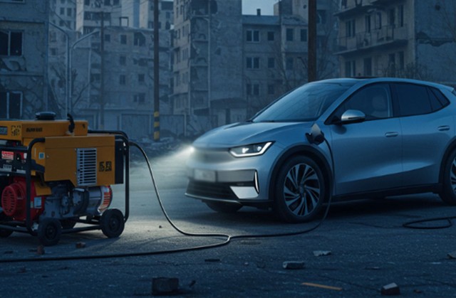 Yeni bir tartışma konusu: Elektrikli otomobiller jeneratör ile şarj edilir mi, şarj hızı nasıl olur?