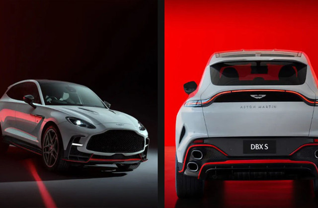 Aston Martin'den SUV Dünyasına Etkileyici Giriş: 727 Beygirlik DBX S Sahneye Çıktı!