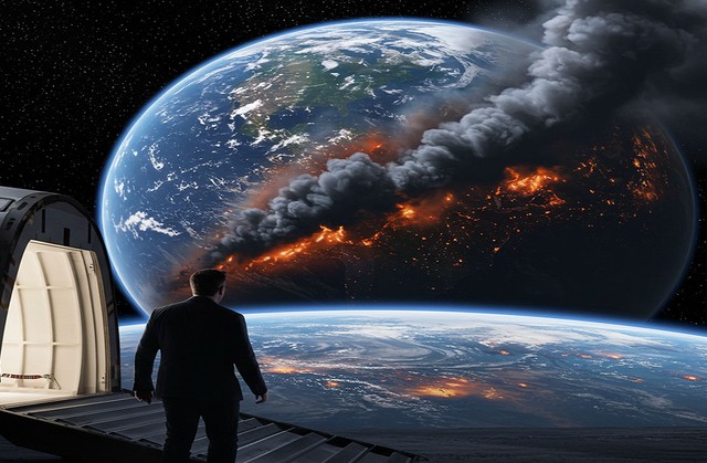 'Dünya yanıp kül olacak': Musk, neden Mars'a gitmek istediğini anlattı