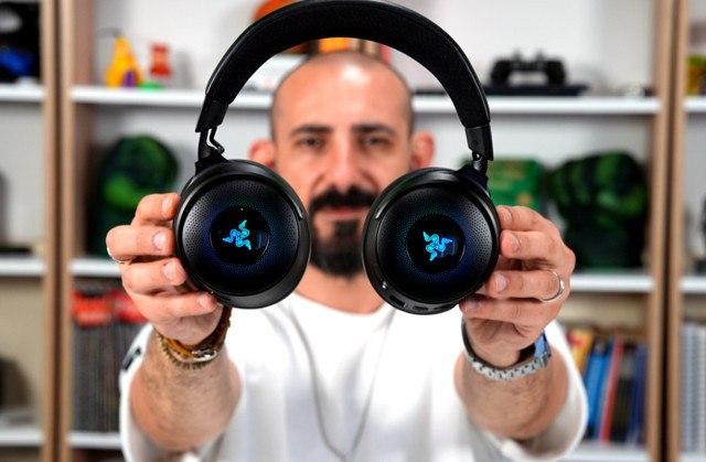 Titreşimli oyuncu kulaklığı Razer Kraken V4 Pro oyunculara neler sunuyor? İnceledik!