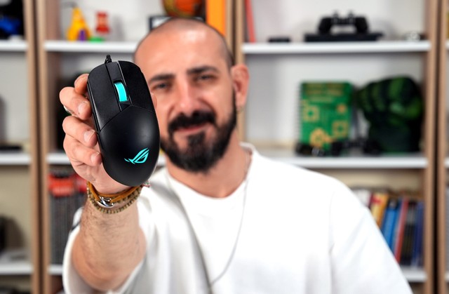 Asus ROG Strix Impact III nasıl bir oyuncu faresi? İnceledik!