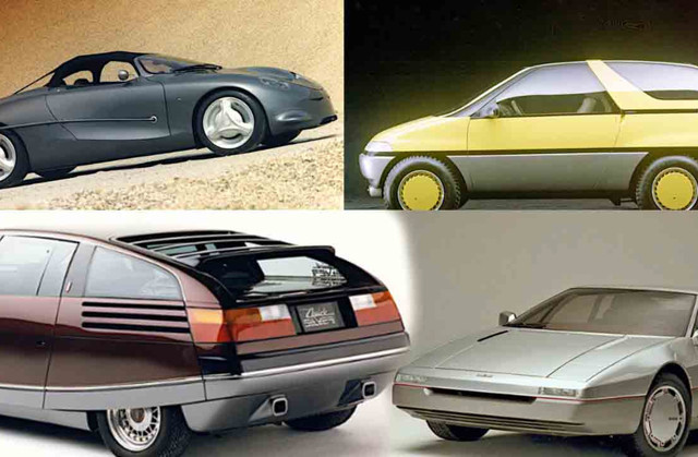 Otomotiv tarihinin gizli kalmış incileri: Belki de hiç görmediğiniz Ford konsept otomobiller