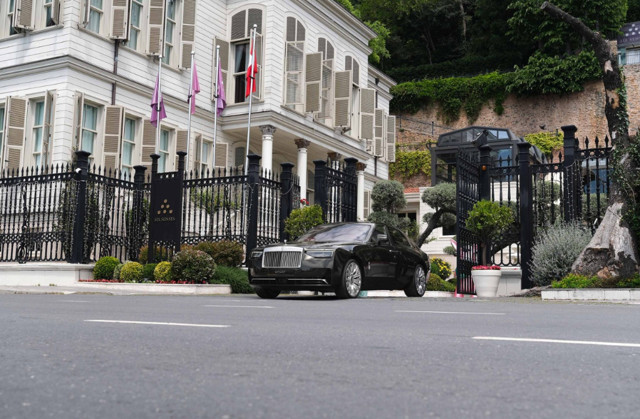 Rolls-Royce Ghost Series II Türkiye'de tanıtıldı