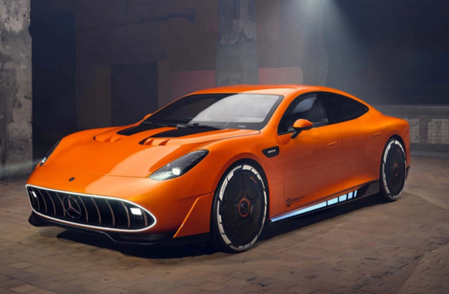 Mercedes-AMG GT XX Konsepti: Akıllı paneller, fren soğutma... İşte dikkat çeken özellikler