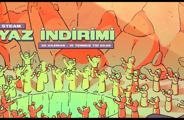 Steam 2025 yaz indirimleri başladı! En iyi oyun fırsatları burada: %95'e kadar indirim var!