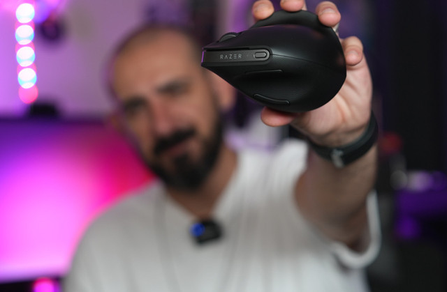 Dikey fare gerçekten fark yaratıyor mu? | Razer Pro Click V2 Vertical Edition inceleme