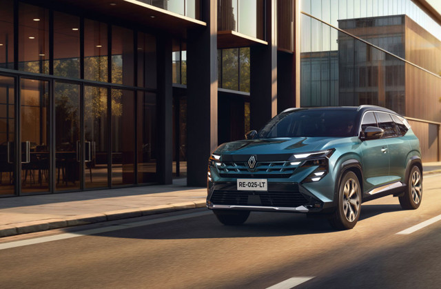 Renault'nun Türkiye'de üreteceği yeni model açıklandı: Boreal