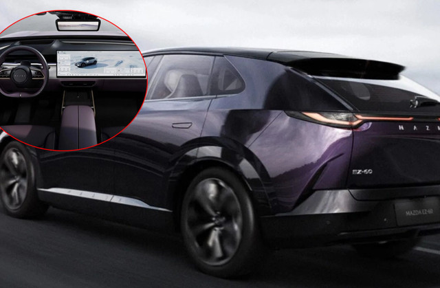 Mazda'nın yeni elektrikli SUV'u EZ-60, Avrupa'ya CX-6e adıyla geliyor