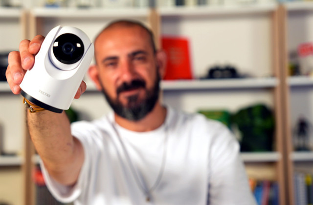 Aklınız evde kalıyorsa, pratik ve uygun fiyatlı güvenlik kamerası: TECNO TH300 WiFi Kamera incelemesi