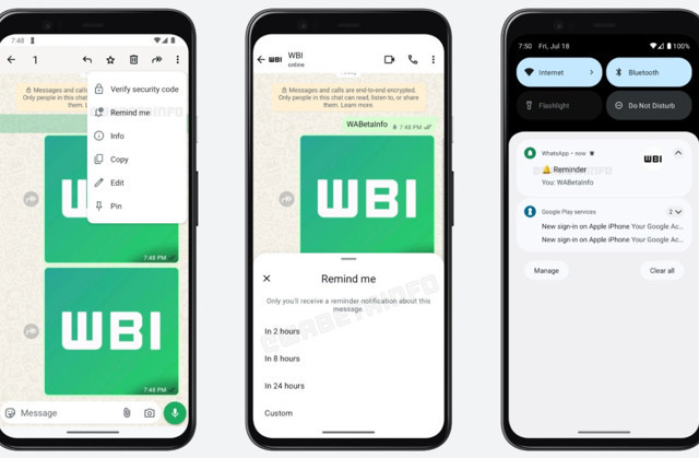 WhatsApp'ta yeni sembol ortaya çıktı: Neden küçük bir zil simgesi var?