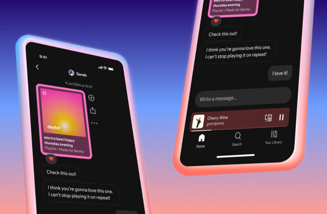 Spotify’a sohbet özelliği geldi: Kimlerle mesajlaşabilirsiniz?