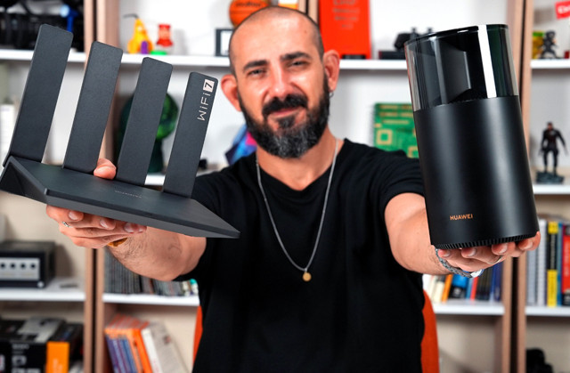 Yavaş internete tahammül etmeyin, çözüm elinizin altında: HUAWEI Wi-Fi BE3 Pro ve WiFi Mesh X1 Pro incelemesi