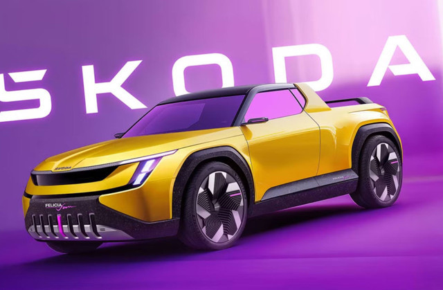 Škoda Felicia Fun Konsept: 90’ların pikap ruhuna modern dokunuş
