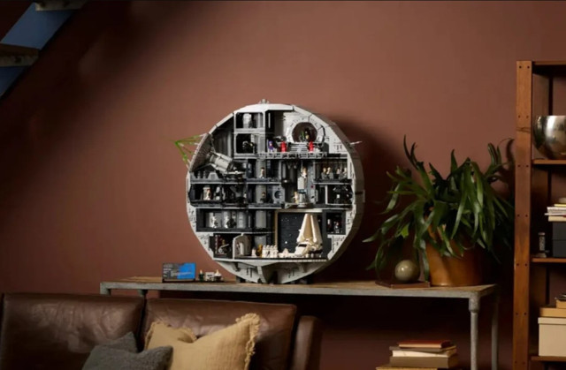 Lego’dan en büyük Star Wars seti: 9.023 parçalık Death Star