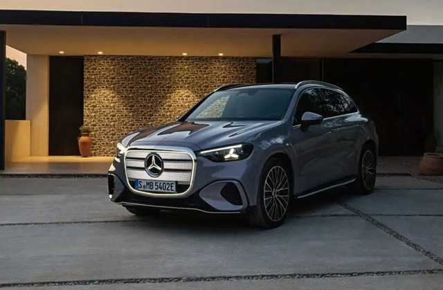 %100 elektrikli Yeni Mercedes‑Benz GLC tanıtıldı