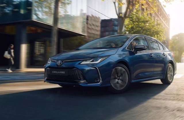 Çin'de ortaya çıktı: Güncellenen Toyota Corolla böyle görünecek
