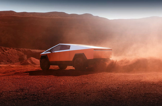 Tesla Cybertruck'ın en büyük 4 rakibi