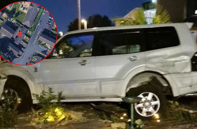 GTA oynarken polisten kaçıyordu, evine polisten kaçan otomobil çarptı