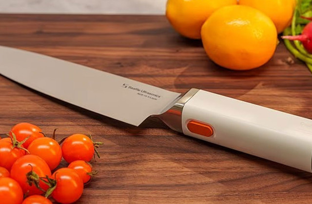 Saniyede 40 bin titreşim: Dünyanın ilk ultrasonik bıçağı tanıtıldı