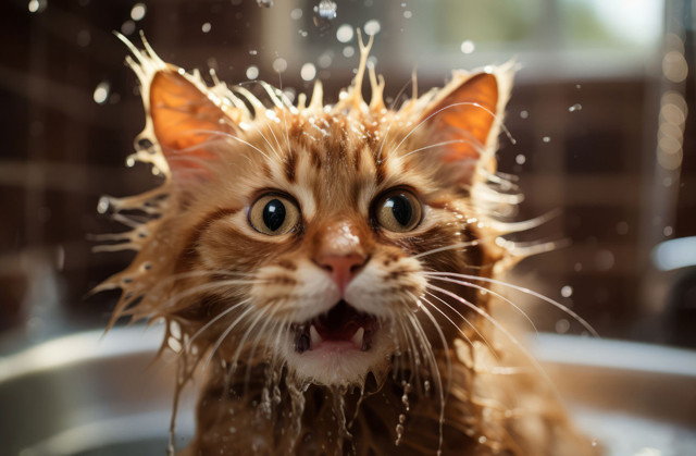Kediler, suyla temas etmekten neden hoşlanmıyor?
