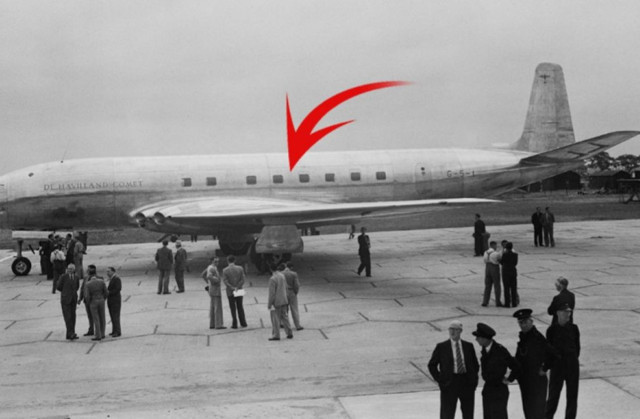 Bu uçaktaki farkı görüyor musunuz? Tarihin akışını değiştirdi