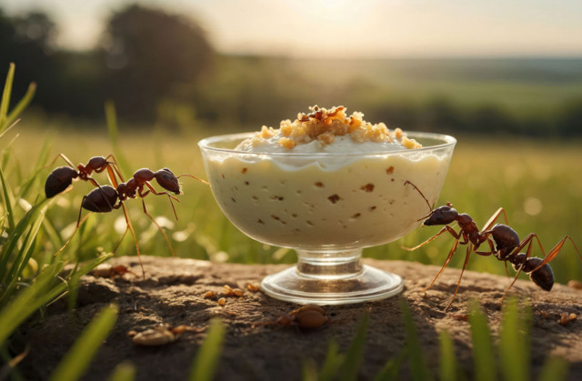 Canlı karıncalarla mayalanan yoğurt: Bilim insanları bin yıllık tarifi çözdü
