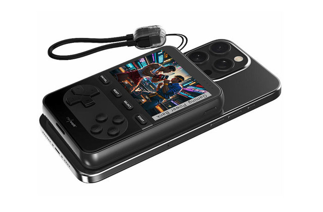 Hem oyun konsolu, hem powerbank: Pearl PB-810.ips, sıra dışı özellikleriyle şaşırtıyor