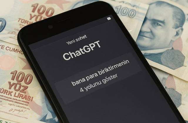 ChatGPT ile para biriktirmenin 4 akıllı yolu